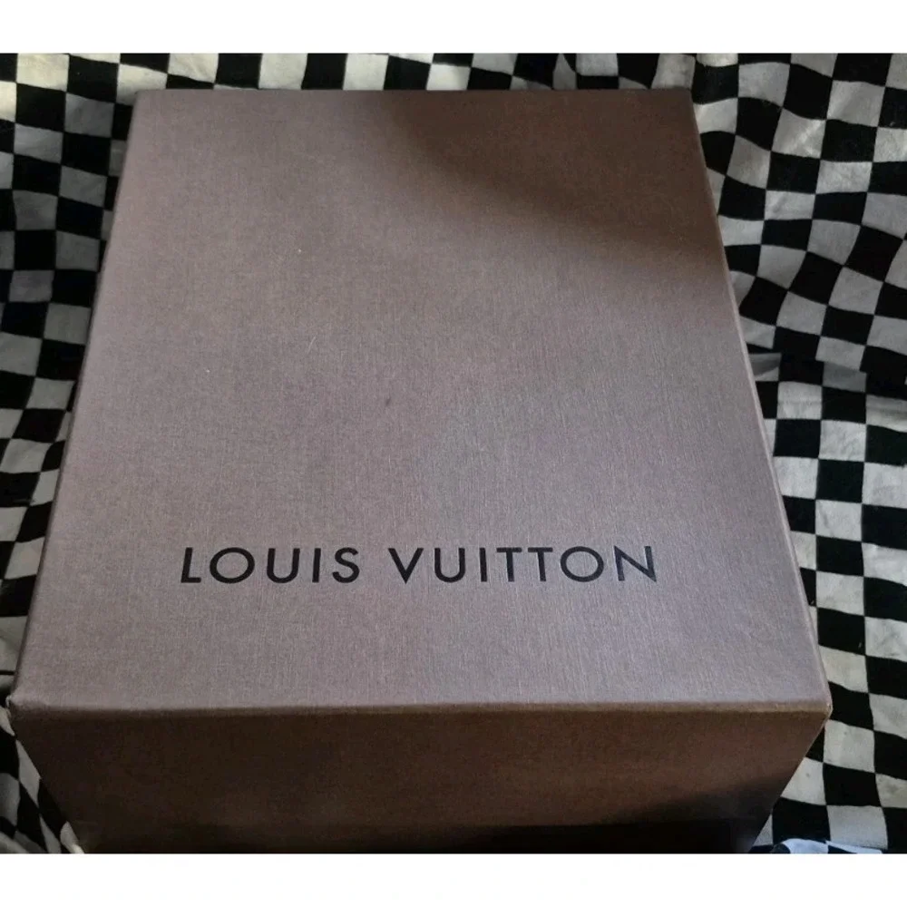Louis Vuitton EMPTY STORAGE / GIFT BOX –‎ Brown – BOX ONLY 13x10.5x7 Inches